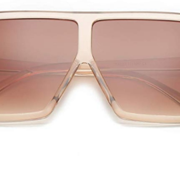 Sunglasses for Women Men Flat Top Fashion Shades